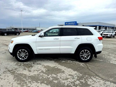 2016 Jeep Grand Cherokee Limited