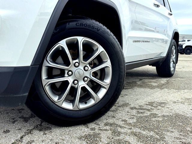 2016 Jeep Grand Cherokee Limited