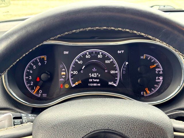 2016 Jeep Grand Cherokee Limited