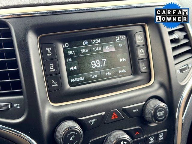 2016 Jeep Grand Cherokee Limited