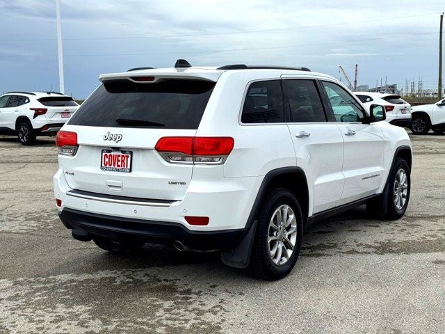 2016 Jeep Grand Cherokee Limited