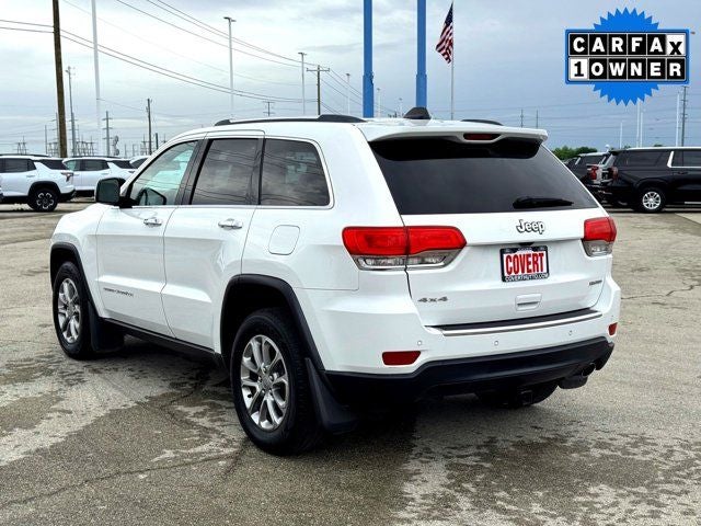 2016 Jeep Grand Cherokee Limited