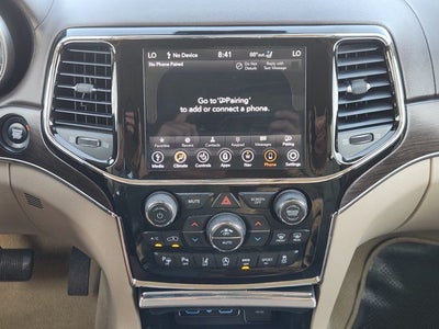 2020 Jeep Grand Cherokee Overland