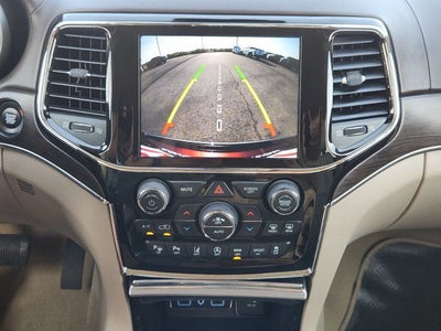 2020 Jeep Grand Cherokee Overland