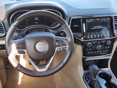 2020 Jeep Grand Cherokee Overland