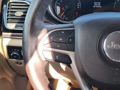 2020 Jeep Grand Cherokee Overland