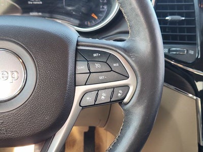 2020 Jeep Grand Cherokee Overland