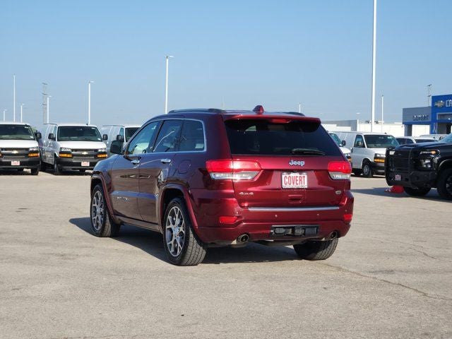 2020 Jeep Grand Cherokee Overland
