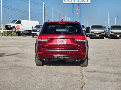 2020 Jeep Grand Cherokee Overland