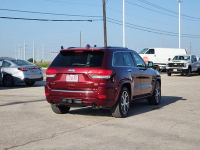 2020 Jeep Grand Cherokee Overland
