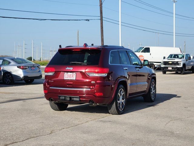 2020 Jeep Grand Cherokee Overland