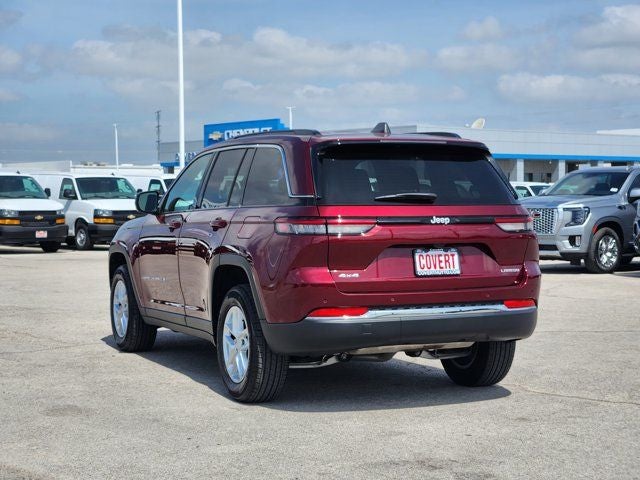 2025 Jeep Grand Cherokee Laredo X