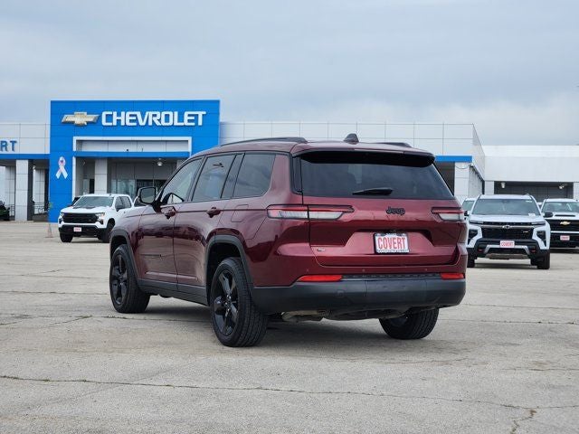 2021 Jeep Grand Cherokee L Altitude