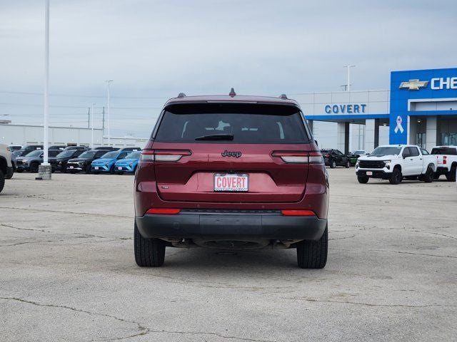 2021 Jeep Grand Cherokee L Altitude