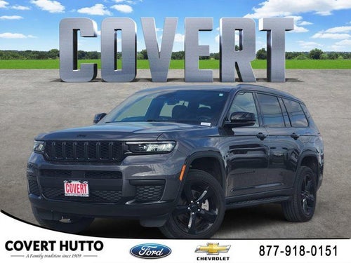 2025 Jeep Grand Cherokee L Altitude X