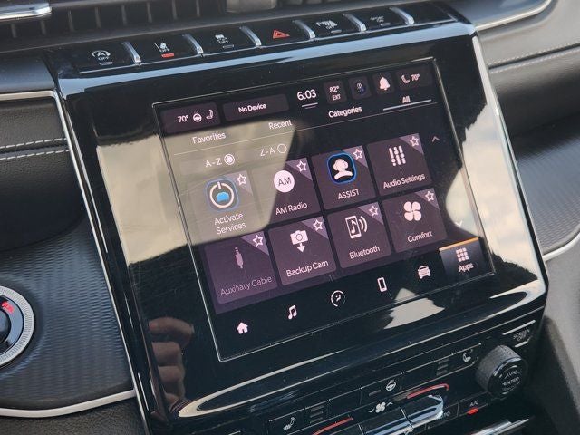 2025 Jeep Grand Cherokee L Altitude X