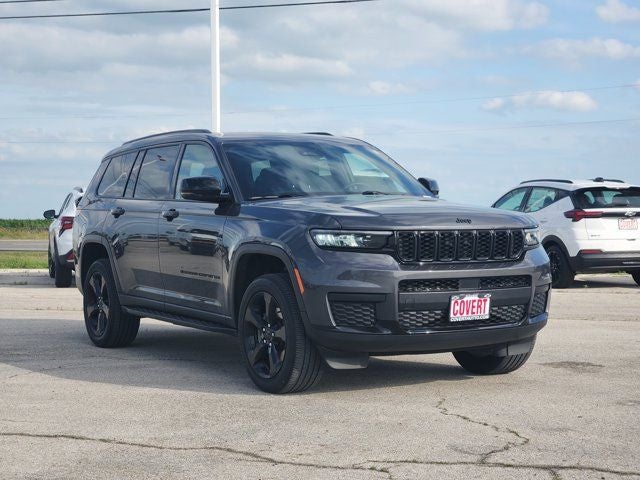 2025 Jeep Grand Cherokee L Altitude X