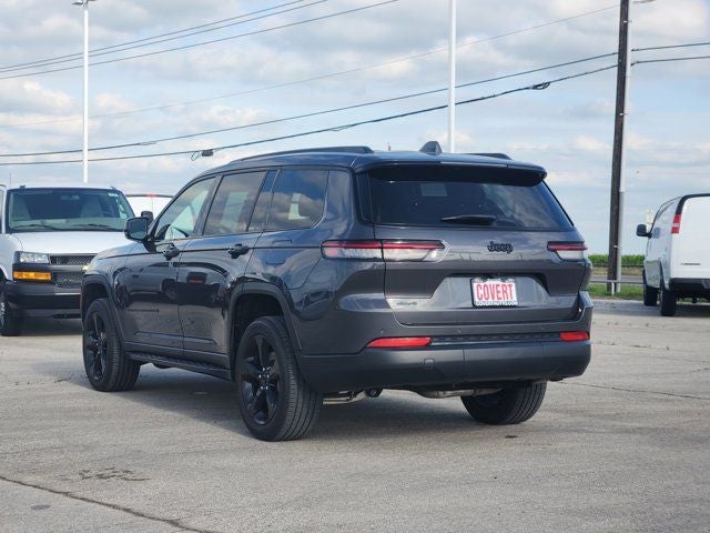2025 Jeep Grand Cherokee L Altitude X