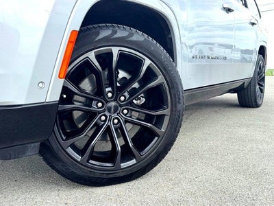 2024 Jeep Grand Wagoneer L Series II OBSIDIAN