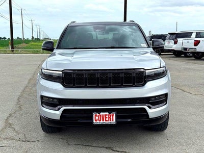 2024 Jeep Grand Wagoneer L Series II OBSIDIAN