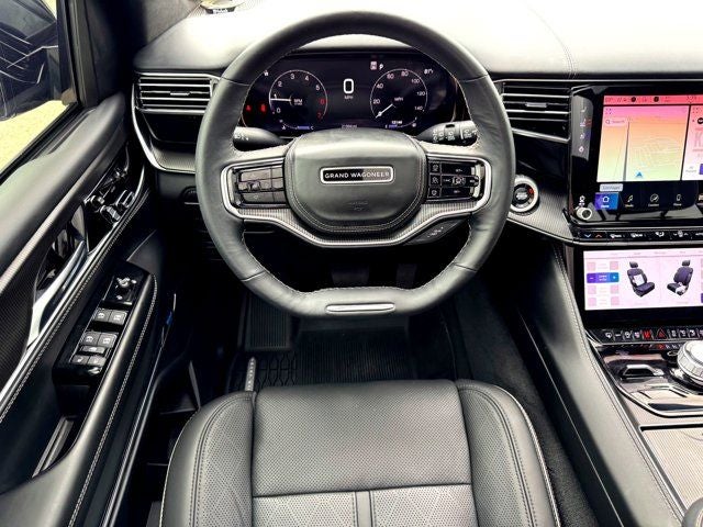 2024 Jeep Grand Wagoneer L Series II OBSIDIAN