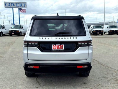 2024 Jeep Grand Wagoneer L Series II OBSIDIAN