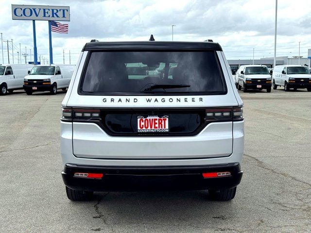 2024 Jeep Grand Wagoneer L Series II OBSIDIAN