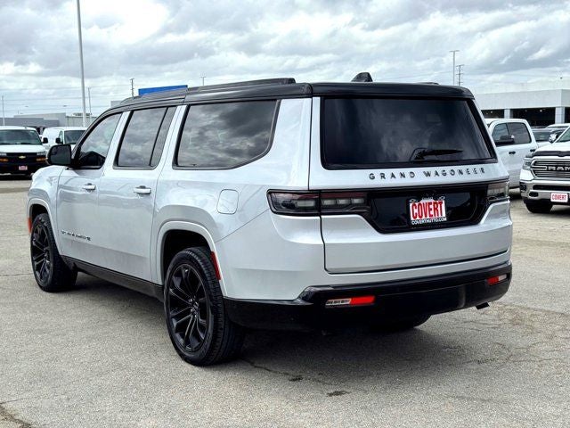2024 Jeep Grand Wagoneer L Series II OBSIDIAN