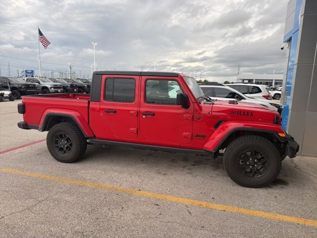 2024 Jeep Gladiator Willys's photo