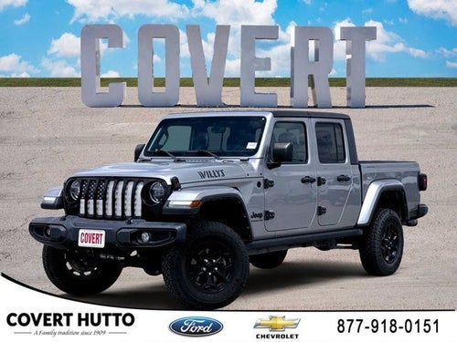 2021 Jeep Gladiator Willys