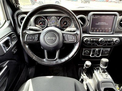 2021 Jeep Gladiator Willys