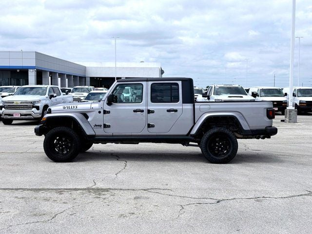 2021 Jeep Gladiator Willys