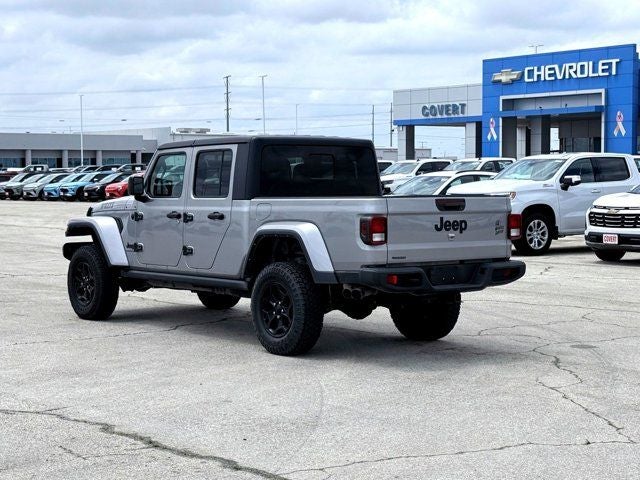 2021 Jeep Gladiator Willys