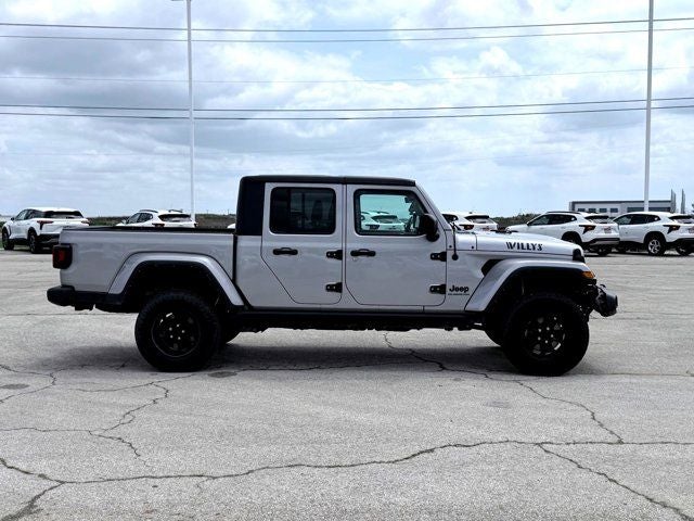 2021 Jeep Gladiator Willys