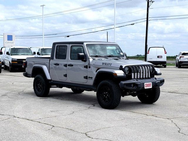 2021 Jeep Gladiator Willys