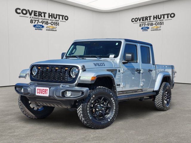 2024 Jeep Gladiator Willys