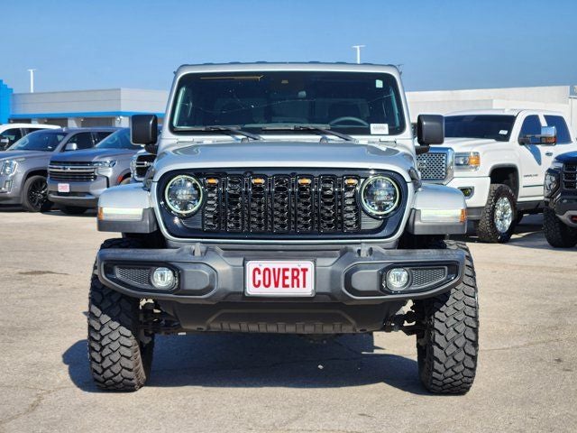 2024 Jeep Gladiator Willys