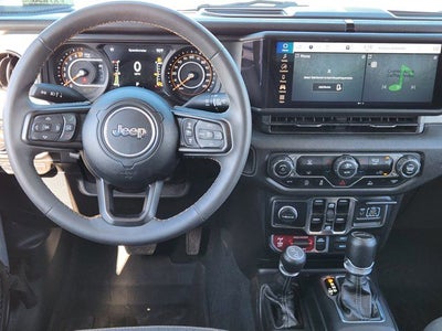 2024 Jeep Gladiator Willys