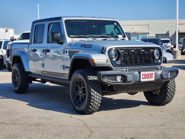 2024 Jeep Gladiator Willys
