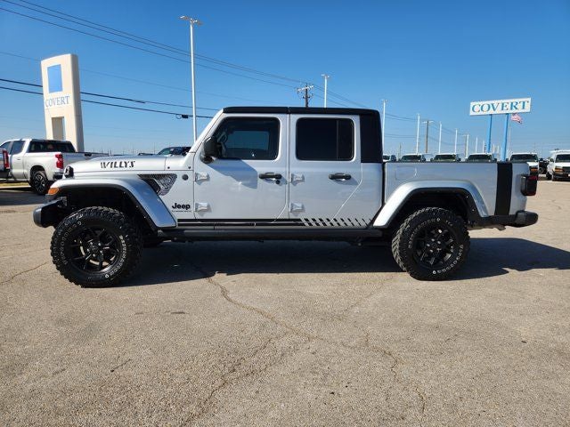 2024 Jeep Gladiator Willys