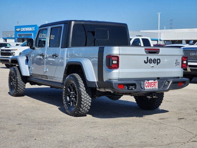 2024 Jeep Gladiator Willys