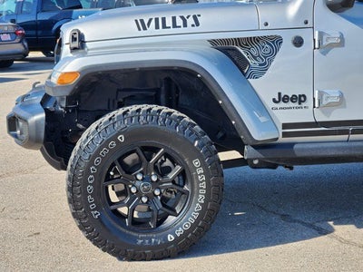2024 Jeep Gladiator Willys