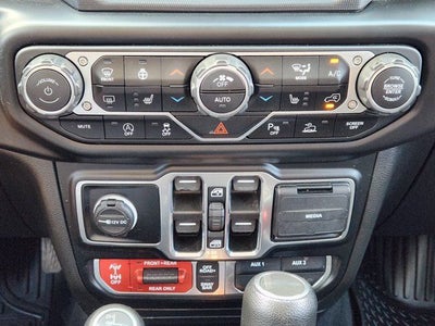 2022 Jeep Gladiator Rubicon