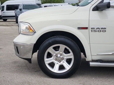 2016 RAM 1500 Laramie Longhorn