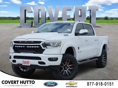 2023 RAM 1500 Big Horn/Lone Star Rocky Ridge