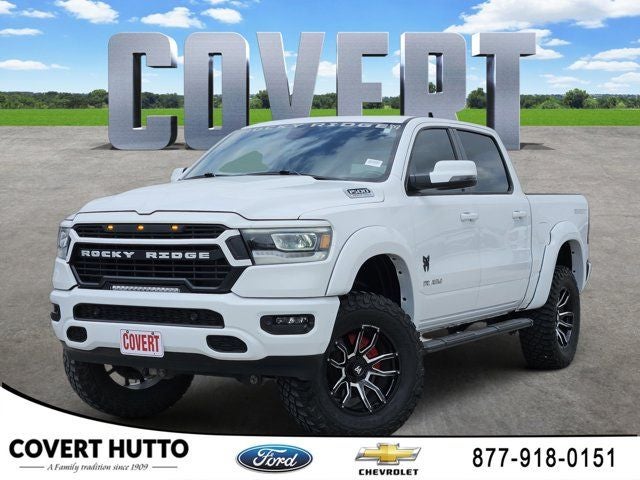 2023 RAM 1500 Big Horn/Lone Star Rocky Ridge