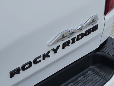 2023 RAM 1500 Big Horn/Lone Star Rocky Ridge