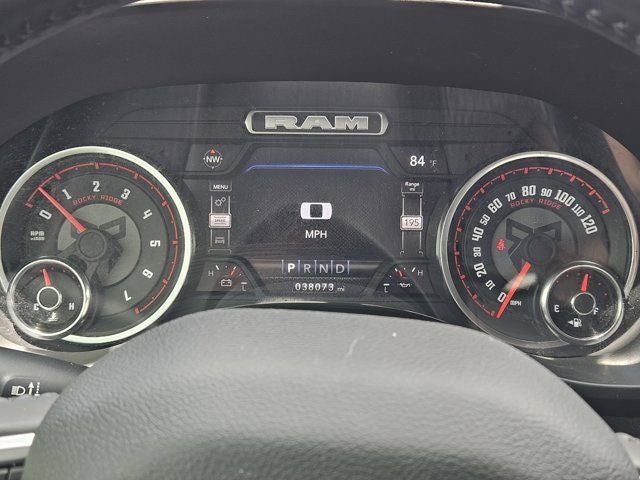 2023 RAM 1500 Big Horn/Lone Star Rocky Ridge