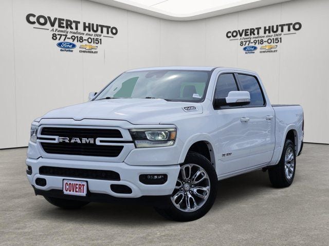 2021 RAM 1500 Laramie 4x4 Crew Cab 5'7's photo