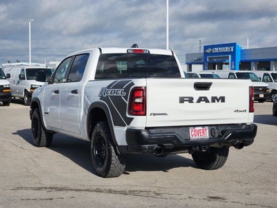 2025 RAM 1500 Rebel